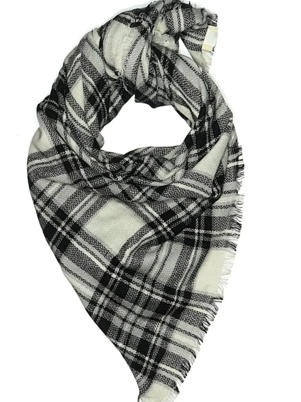 Modcloth - Plaid Blanket Scarf
